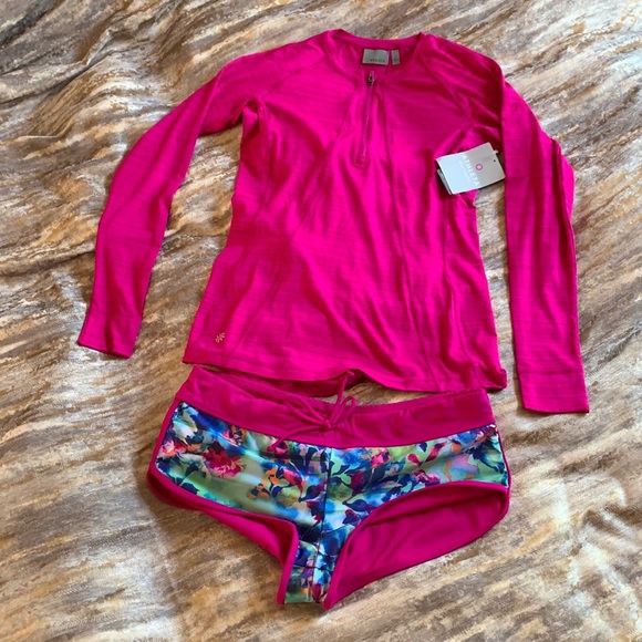 Athleta swim boy short bottoms - Picture 3 of 3